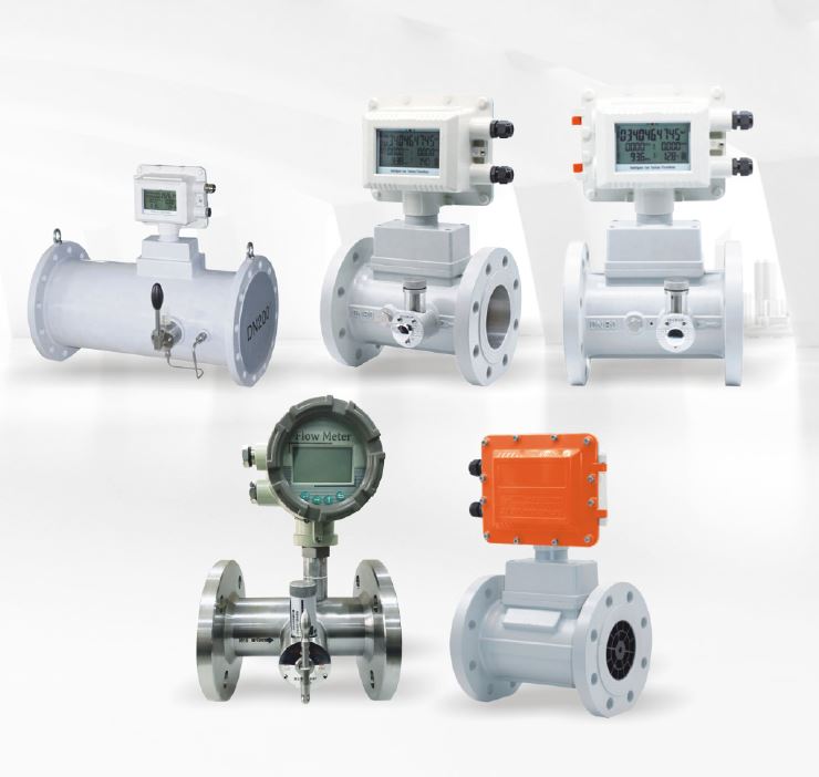 Gas Turbine Flow Meter