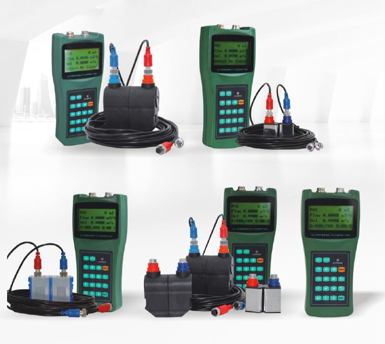 HandHeld Ultrasonic Flow Meter