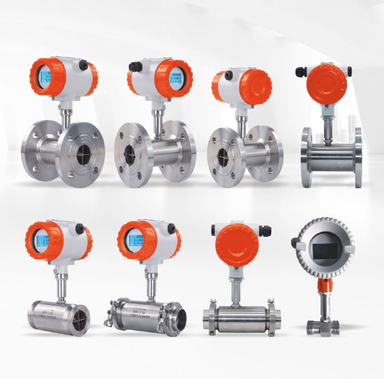 Liquid Turbine Flow Meter