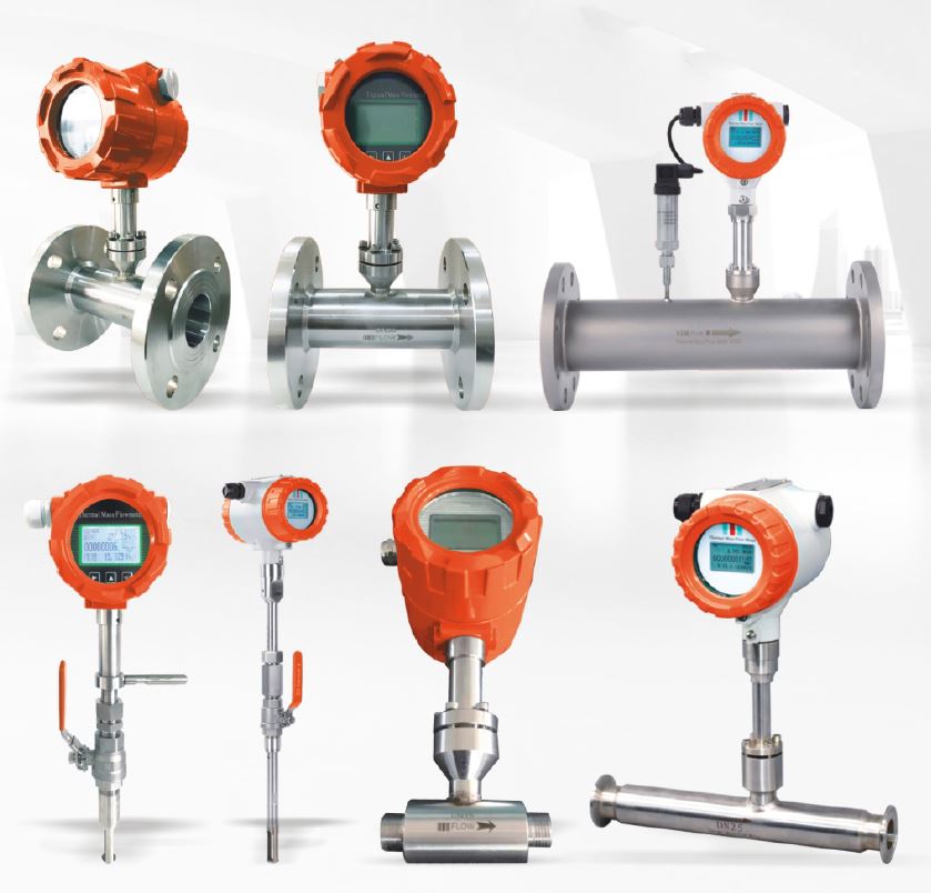 Thermal Gas Flow Meter