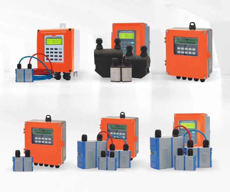 Wall Mounted Ultrasonic Flow Meter